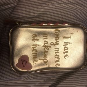 Too faced makeup bag